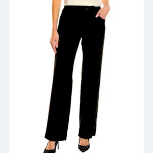 Rag & Bone black Velvet Jacey pant